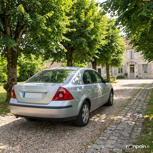 Honda Civic 182 ch repérée chez Slim Cars à Mougins — illustration générée par IA