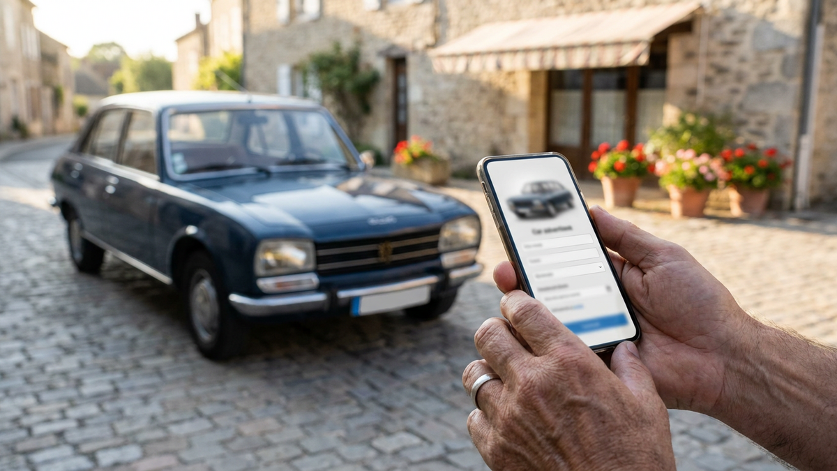 Ronpoin.fr est ouvert : vendez votre berline gratuitement