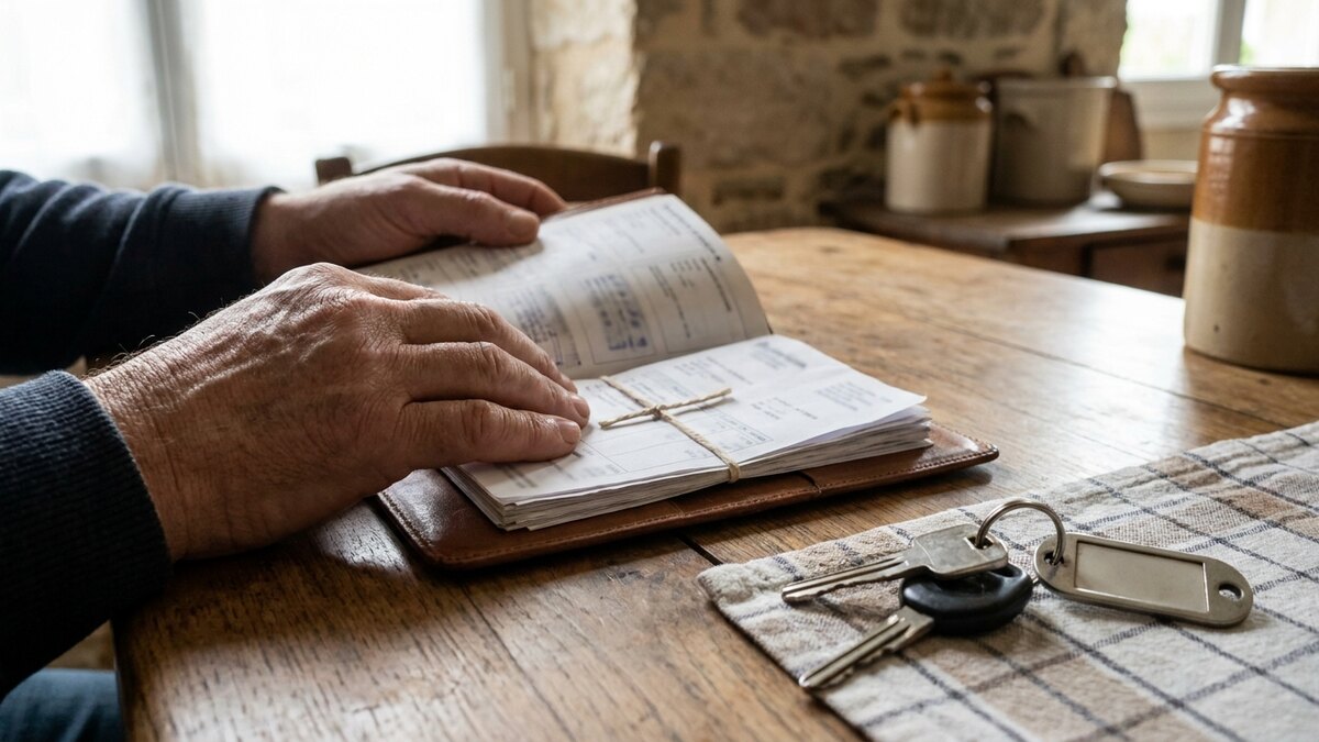 Papiers et démarches après l'achat d'une berline